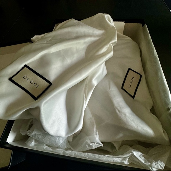 Gucci authentic genuine soft leather boots excellent condition - Picture 6 of 11